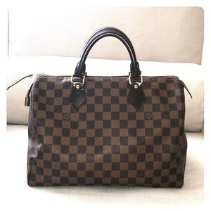 Louis Vuitton Speedy 30 damier